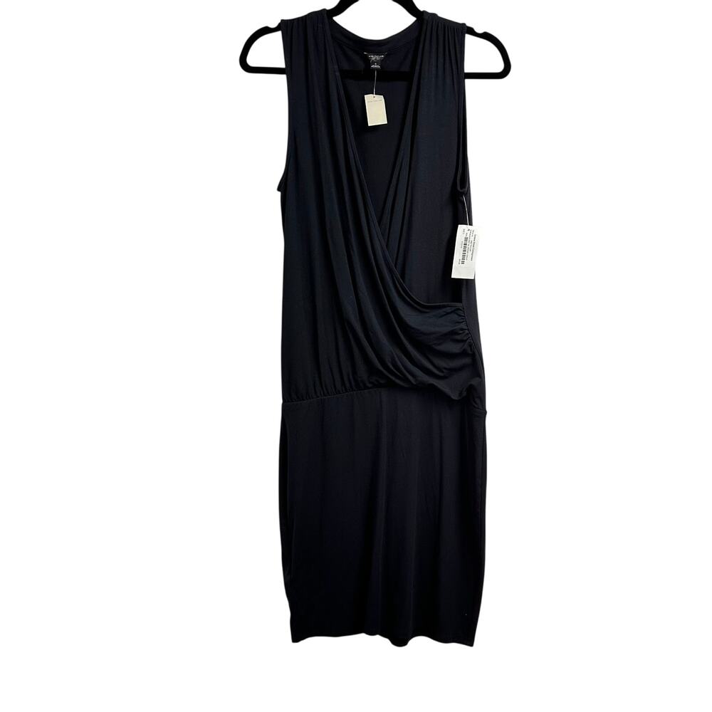 Ann Taylor‎ Black Dress Small NWT Drape